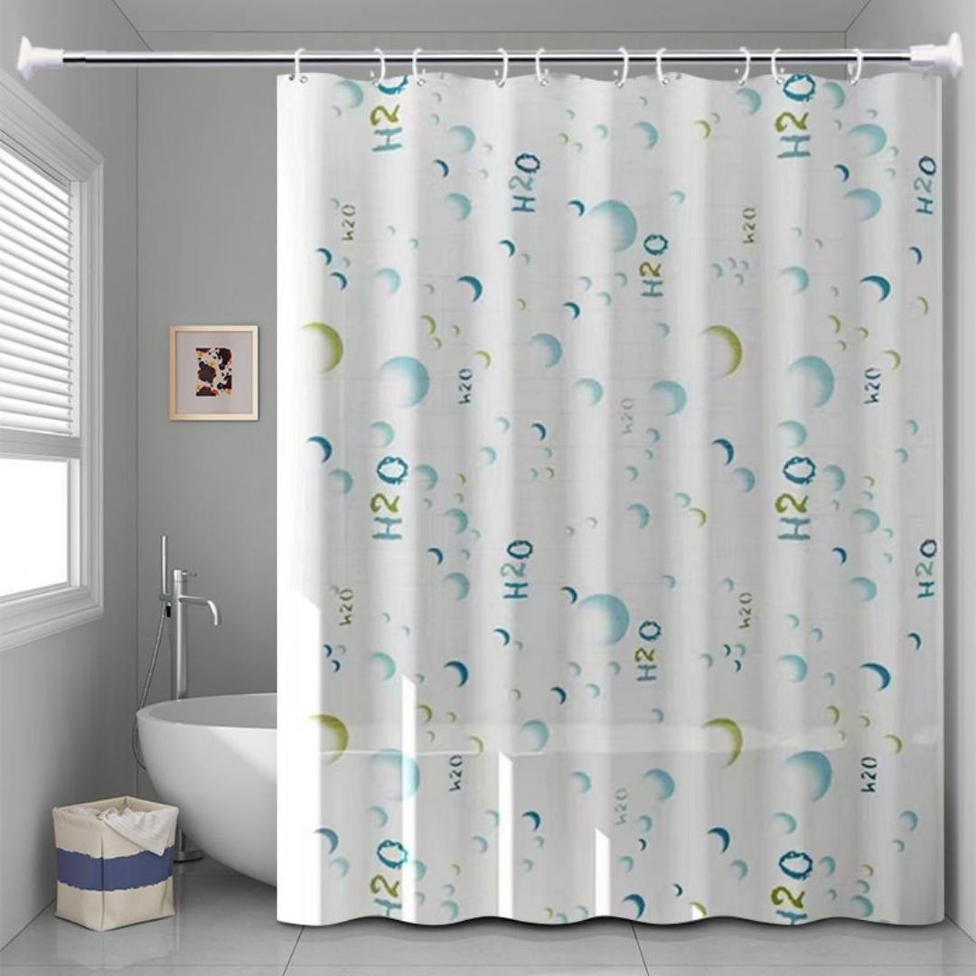 Waterproof shower curtain