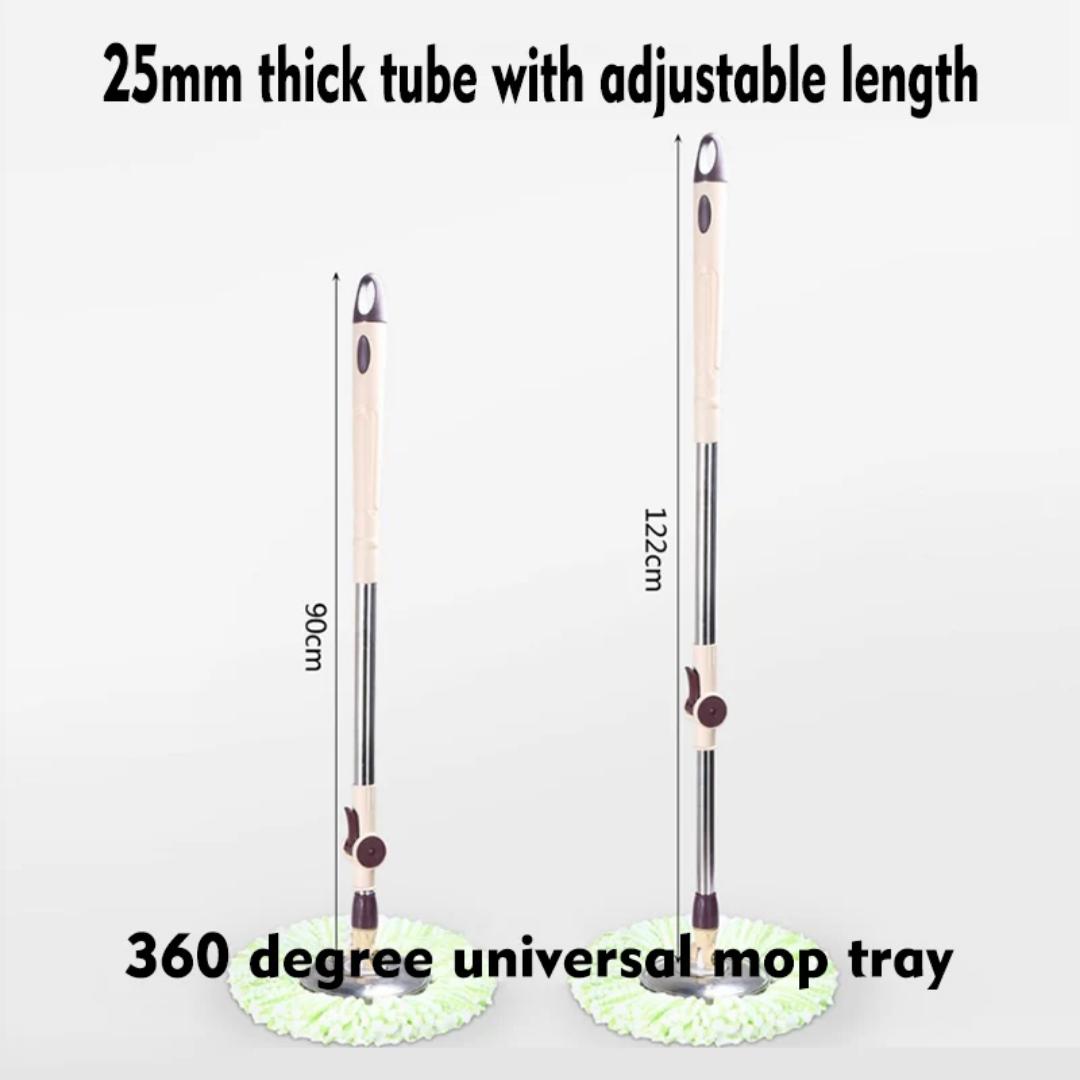 360° Spin mop with bucket