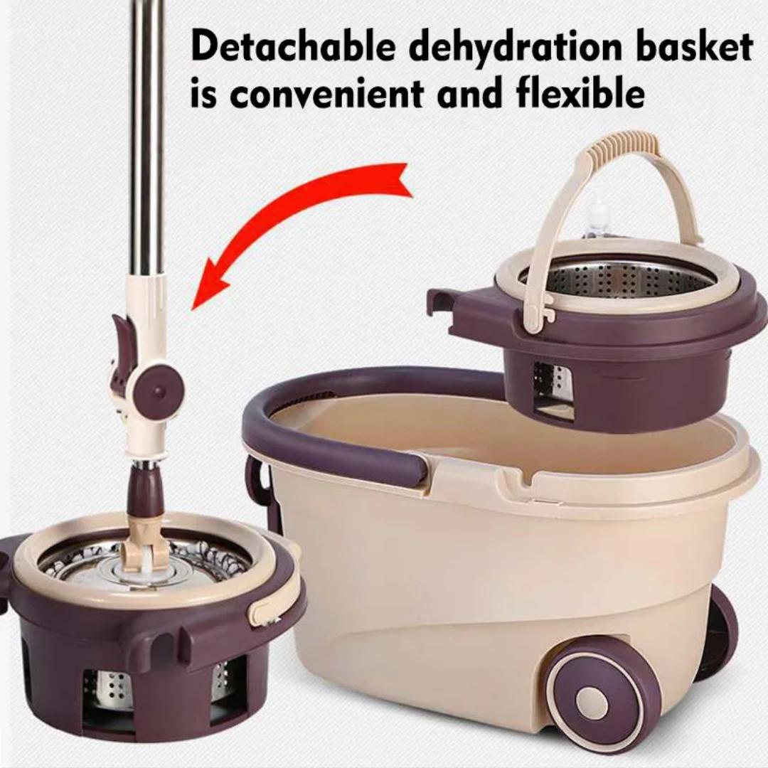 360° Spin mop with bucket
