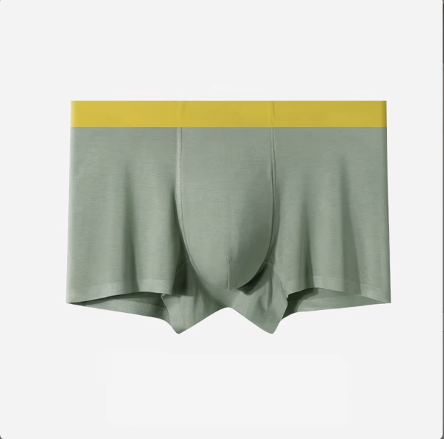 3PCS Men cotton Underwear Men Underwear Boxers Pants Fashion Man Flat Underwear Fashion Underwear Boxer Briefs shorts panties Soft stretch comfortable Men Boxer Panties Male Undergarmentses