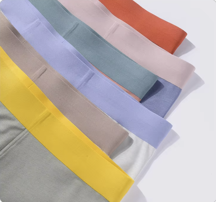 3PCS Men cotton Underwear Men Underwear Boxers Pants Fashion Man Flat Underwear Fashion Underwear Boxer Briefs shorts panties Soft stretch comfortable Men Boxer Panties Male Undergarmentses