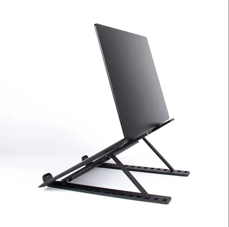 Portable Foldable Aluminium Alloy  Laptop Stand & Tablet Stand