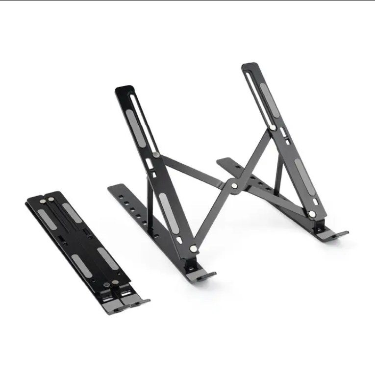 Portable Foldable Aluminium Alloy  Laptop Stand & Tablet Stand