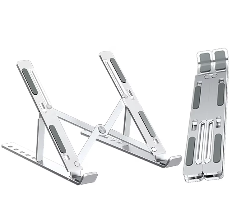 Portable Foldable Aluminium Alloy  Laptop Stand & Tablet Stand