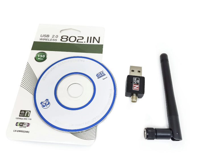 USB Wifi Adapter Wifi Dongle 300Mbps Wifi Adapter Wifi Antena Wireless Wifi Adapter