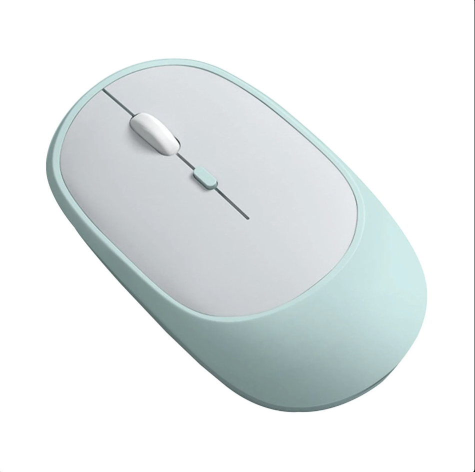 2.4G+Bluetooth 5.0 Wireless Rechargeable Mouses USB Optical Rechargeable Mice for Computer Laptop PC Macbook Mice Gaming Mouse Game 800, 1200, 1600 DPI