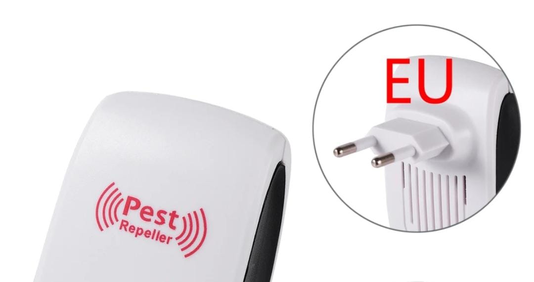 Ultrasonic Electronic Pest Repeller with Night Light Insect Mosquito Killer Bug Zapper Non-toxic Safe Home Mosquito Repellent for Mice Mosquitoes Ants Spiders Cockroaches Repelling