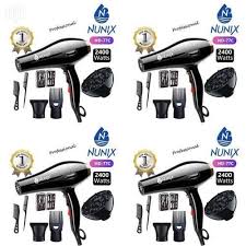Nunix Proffesional Home And Salon Hair Dryer Blow Dry Machine. 2400W