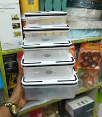 5 in 1 fridge containers Heat Resistant Home Kitchen Storage/lunch container microwave safe