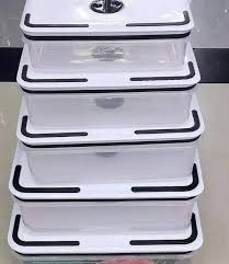 5 in 1 fridge containers Heat Resistant Home Kitchen Storage/lunch container microwave safe