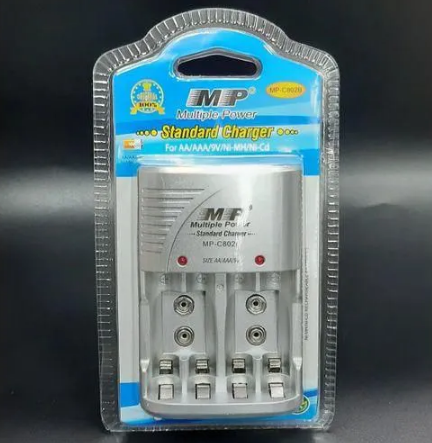 Multiple Power Universal Mp AA/AAA/9V RECHARGEABLE BATTERIES CHARGER