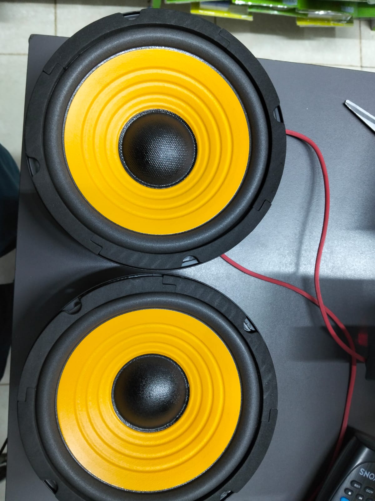 pioneer TS-G206 6.5" Subwoofer Speaker  100 w