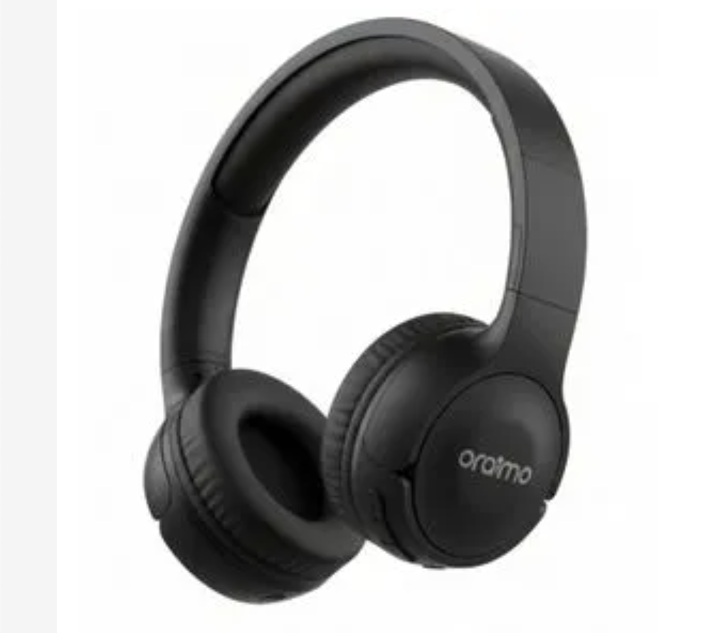 Oraimo On-Ear Headphones – Wireless Bluetooth Lightweight, Comfort Fit, Hi-Fi Sound for Music & Calls