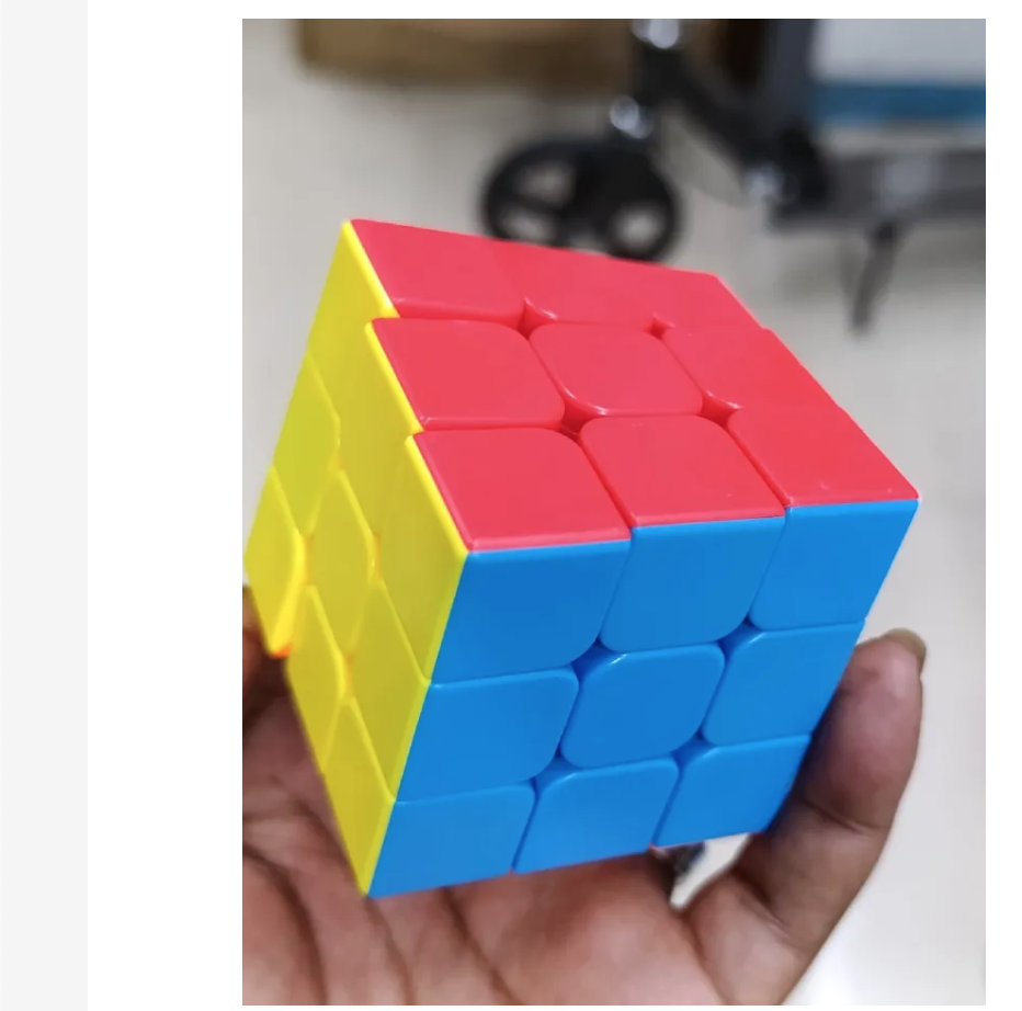 Rubix Cube 3x3 Puzzle Toys