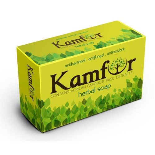 KAMFOR ANTIBACTERIAL, ANTI FUNGAL HERBAL SOAP