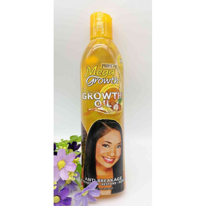 Mega Growth Growth Hair Oil Anti-breakage Restore Strengthen
