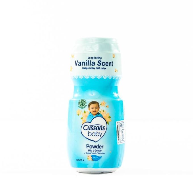 Cussons Baby Mild and Gentle Powder 50ml