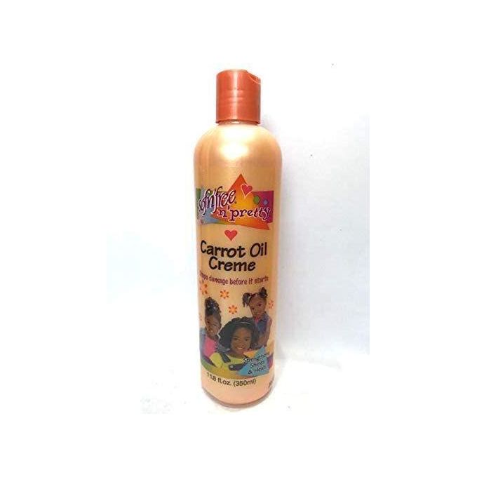 Sofn'free n' Pretty Carrot Oil Creme, hair moisturizer