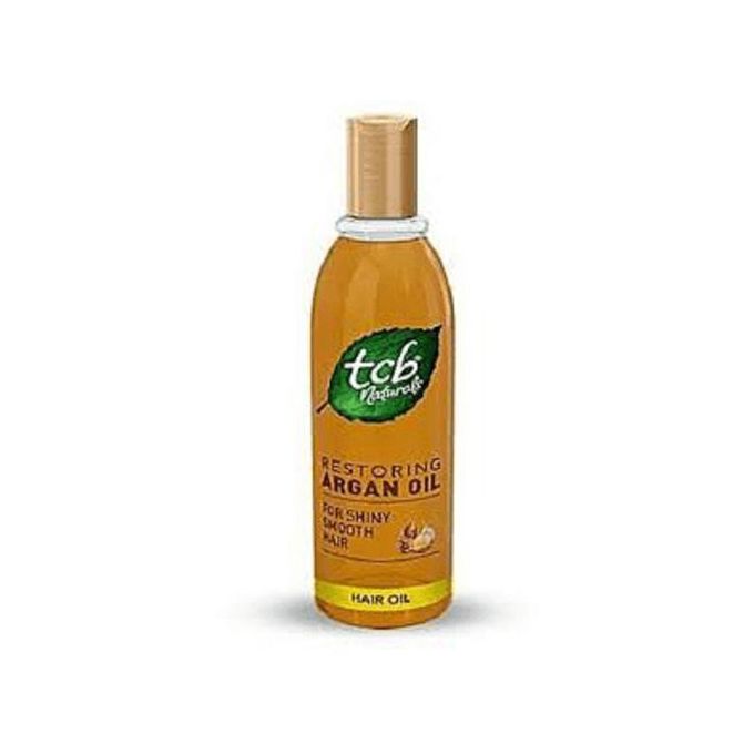 TCB Naturals Argan Oil Restoring For Smooth Hair-156ml