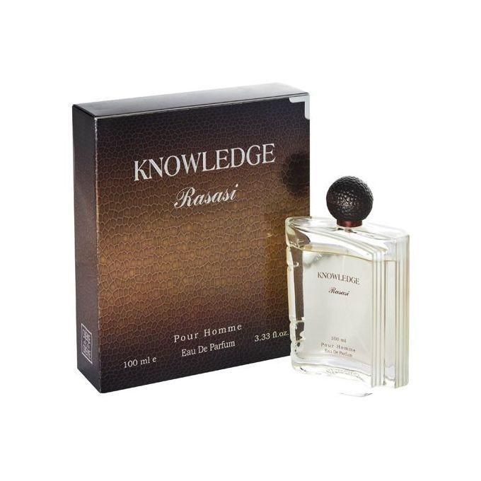 Rasasi Knowledge Perfume For Men EDP - 100ml