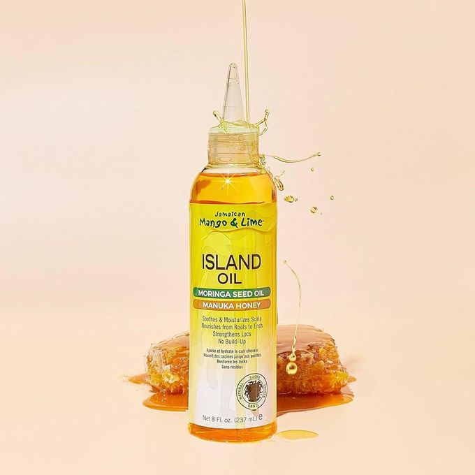 Jamaican Mango & Lime Island Oil Moringa Seed Oil Manuka Honey