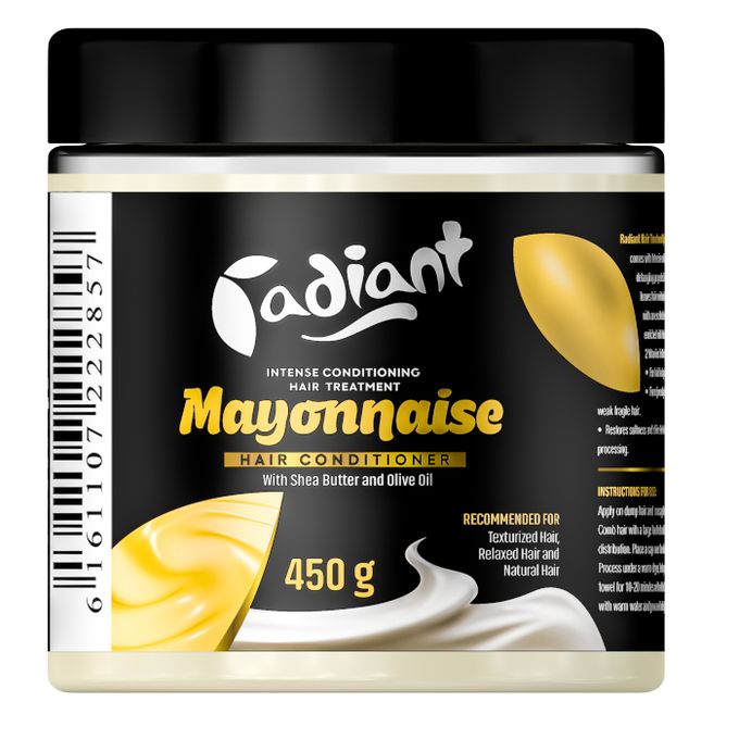 Radiant Hair Mayonnaise (Conditioning Hair Treatment)