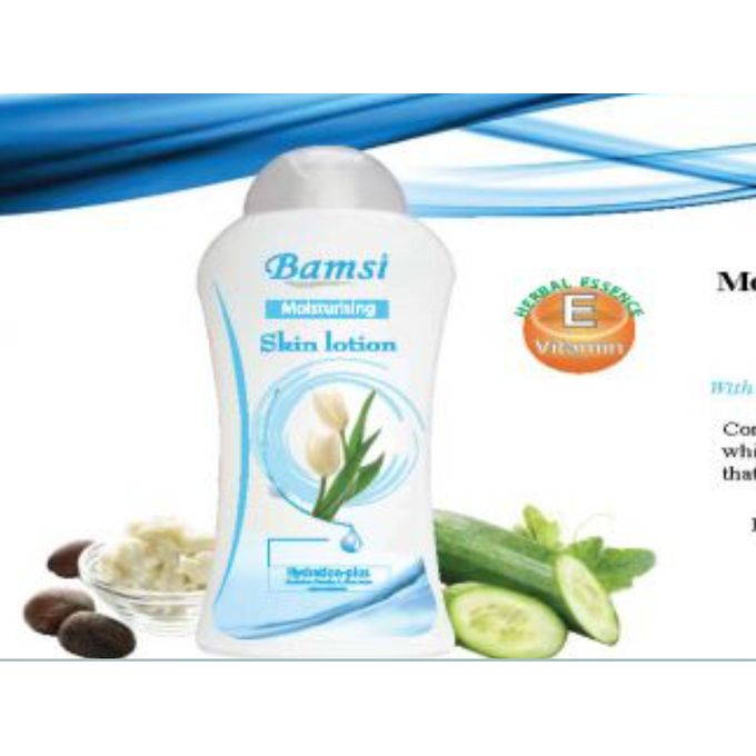 Bamsi Moisturising Hydration Plus Body Lotion-400ml