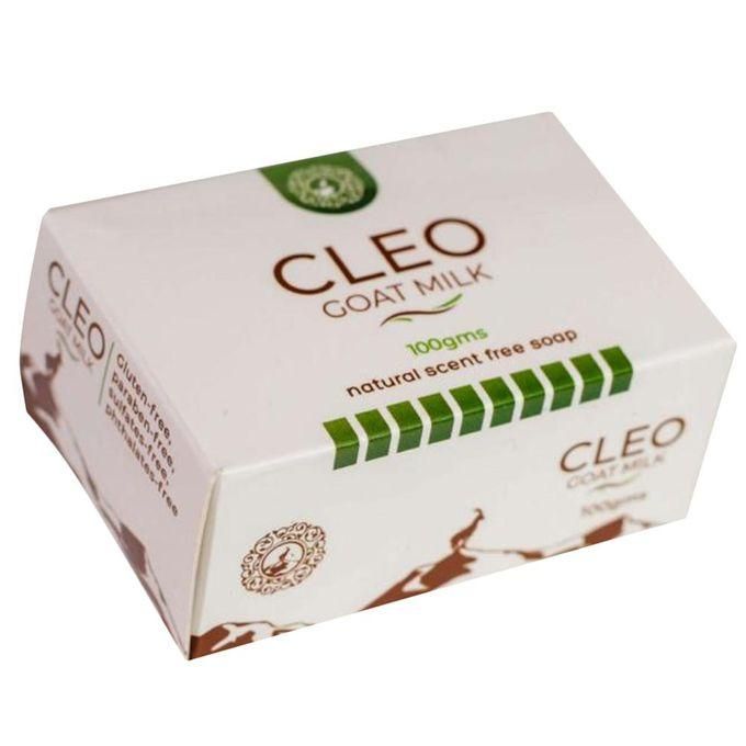 Cleo nature Goat Milk Soap -100g