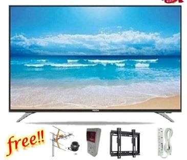 MG 32 Inch Television Frameless Digital HD LED TV With Decoder with One Year Waranty Plus FREE Wall Mount, Flash Disk, Bracket, Tv Guard, aerial and socket extensions