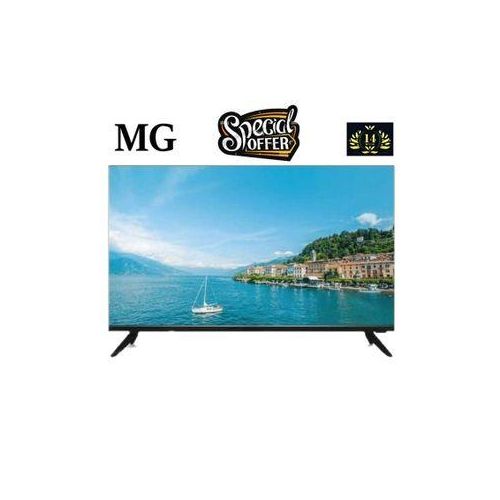MG 32 Inch Television Frameless Digital HD LED TV With Decoder with One Year Waranty Plus FREE Wall Mount, Flash Disk, Bracket, Tv Guard, aerial and socket extensions