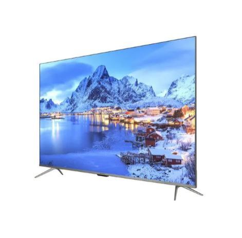 Vitron 65" Inch Frameless Smart Android TV with Bluetooth, Netflix and Youtube 4K WebOS LED Television with One Year Waranty Plus FREE Wall Mount, Flash Disk, Bracket, Tv Guard, aerial and extensions