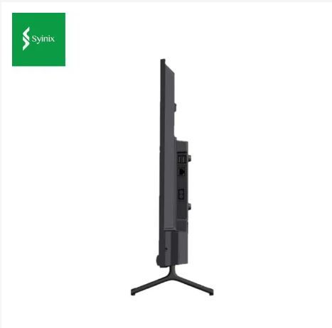 Synix 32 Inch Digital TV Icast TV with  inbuilt Decorder Television with 1 Year Waranty Plus FREE Wall Mount, Flash Disk, Bracket, Tv Guard, aerial and Socket extension