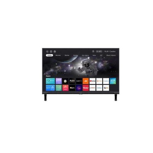 Synix 32 Inch Frameless Icast Smart TV running on LINUX Stable System Youtube, inbuilt Decorder Television with 1 Year Waranty Plus FREE Wall Mount, Flash Disk, Bracket, Tv Guard, aerial and extension