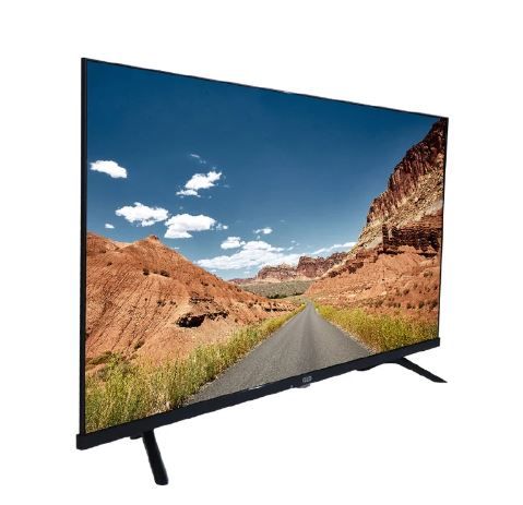 GLD 43" Inch Full HD Smart TV Android LED Television, Netflix, Youtube Frameless Bluetooth Tv with One Year Waranty Plus FREE Wall Mount, Flash Disk, Bracket, Tv Guard, aerial and Socket extensions