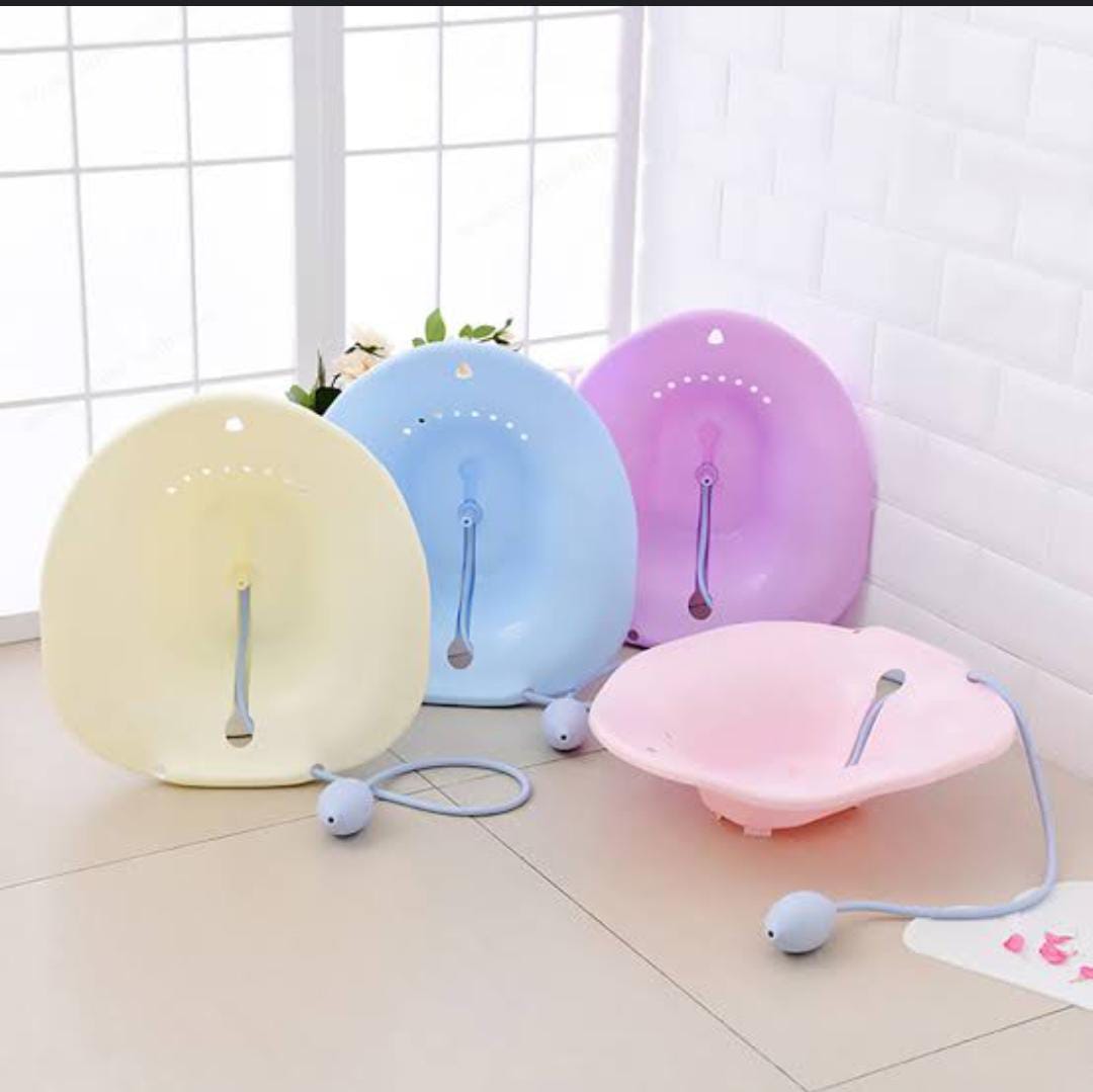 ✅Sitz bath,Portable basin tup for pregnant women Hemorrhoids patient Elderly postpartum sits bidet