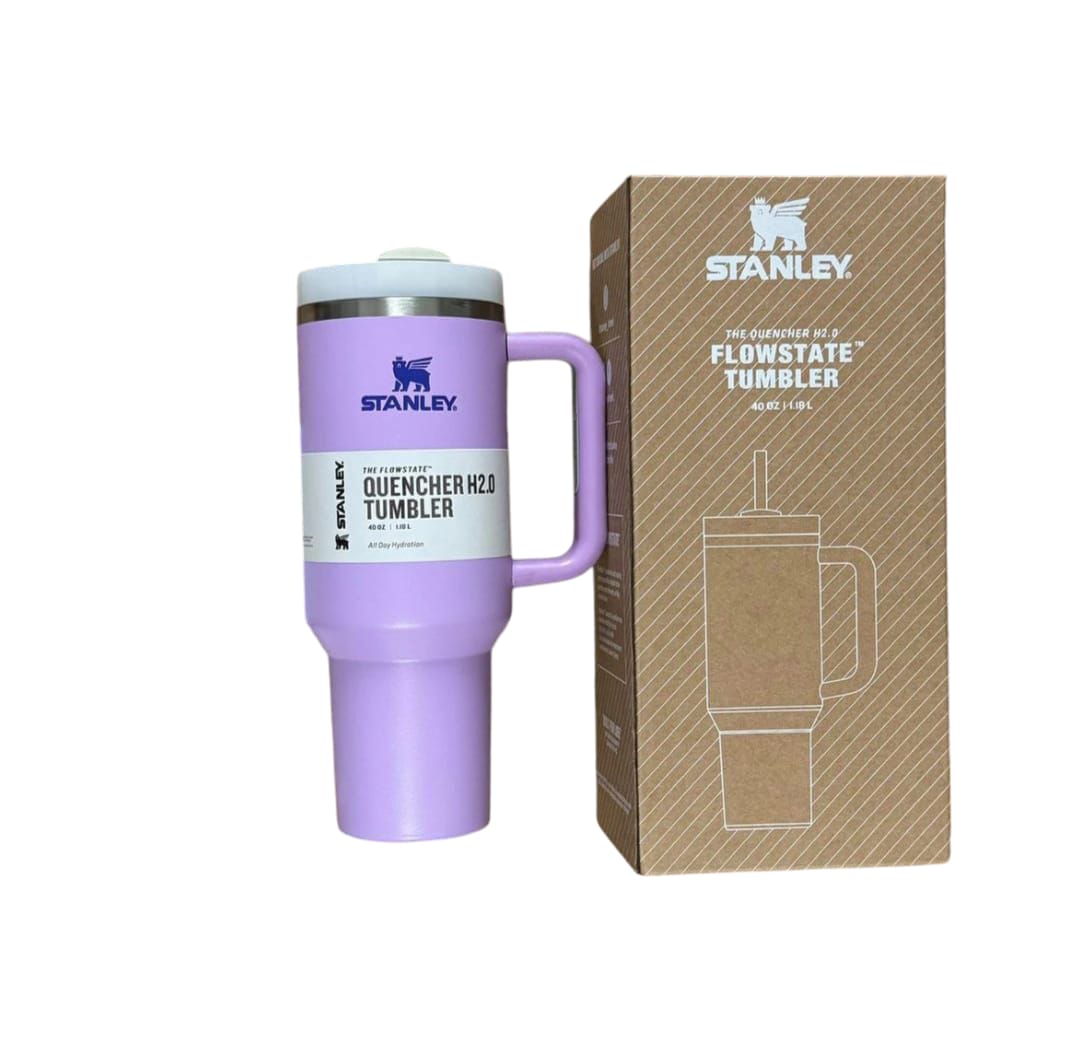 ORIGINAL STANLEY ORIGINAL WATER /HOT DRINKS TUMBLER WITH STRAW 1.18 LITRES | FLOWSTATE 3-POSITION LID | CUP HOLDER COMPATIBLE FOR TRAVEL | INSULATED STAINLESS STEEL CUP | BPA-FREE |