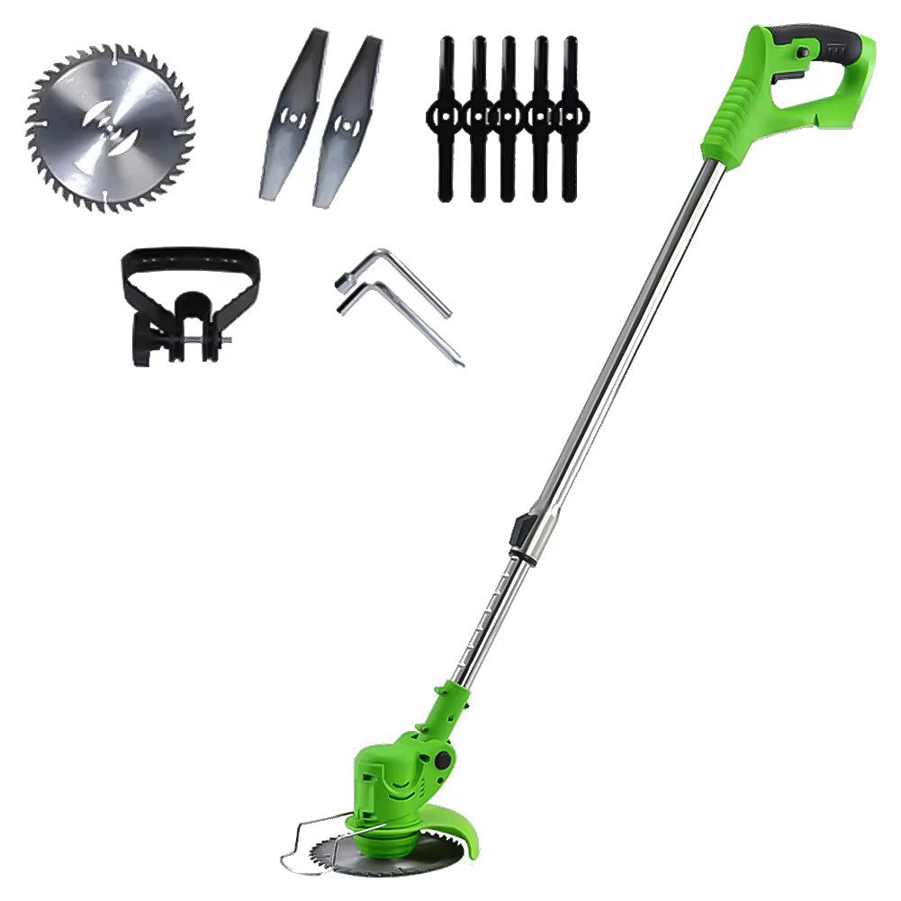 😇PROMOTION 🤞❤️Cordless Electric Lawn Mower Foldable Adjustable Trimmer Efficient Garden Pruning Cutting Power Tools For Makita 18V Battery
