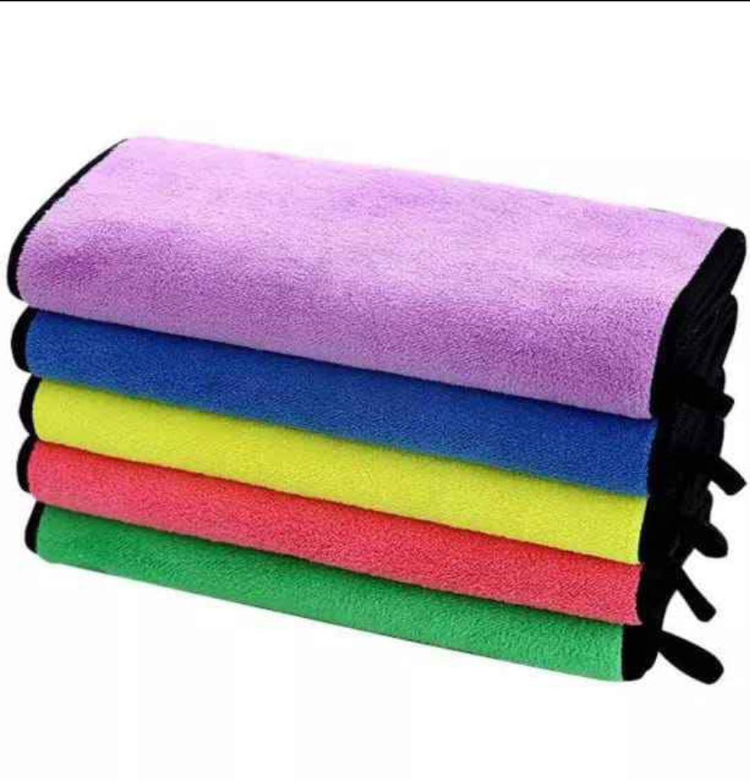 Fleece Microfiber Cleaning Towel-The towels are made of 100% pure cotton, they are super soft and absorbent, highly capable of absorbing and drying quickly at the same time, it is fantastic all purpos