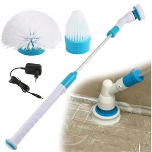 3 Heads Electric Spin/Tiles Scrubber Cleaning Brush Spin Scrubber.This rechargeable spin scrubber is a practical household cleaning tool, helping you to clean the bathroom, floor, tiles, or window wit