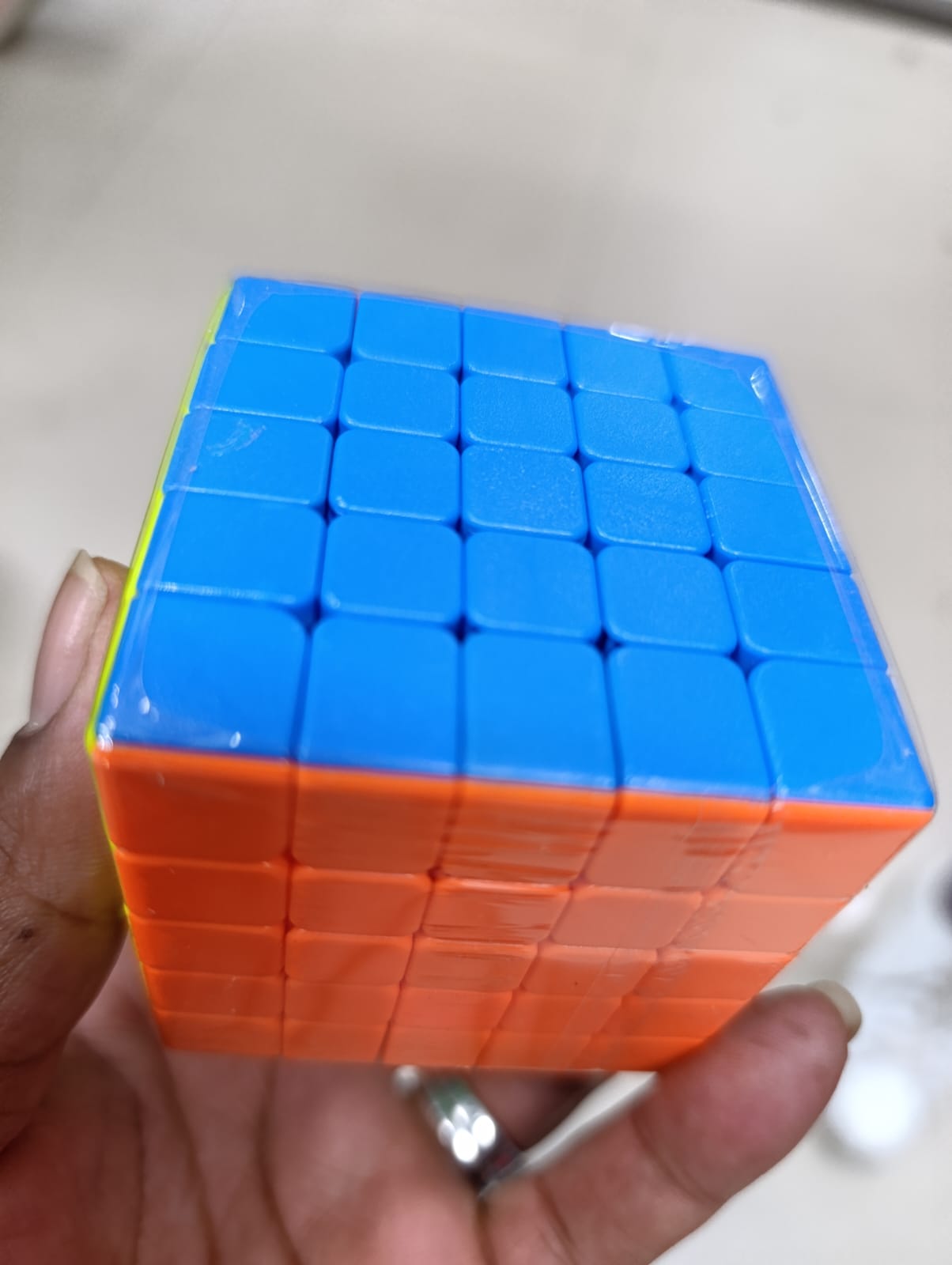 Puzzle 4 By 4 Rubik'sRubic Rubix Magic Speed Cube Game.Classic 4x4 Rubix Cube
Smooth and Easy to Turn
Durable and Long-Lasting
Challenging Puzzle for All Ages
Develops Problem-Solving and Critical Thi