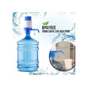 Hand Press Water Dispenser Manual Pump/ Water Dispenser.Innovative vacuum action for easy pumping Removable tube for easy cleaning Fits most standard 5-6 gallon water bottles Environmentally Friendly