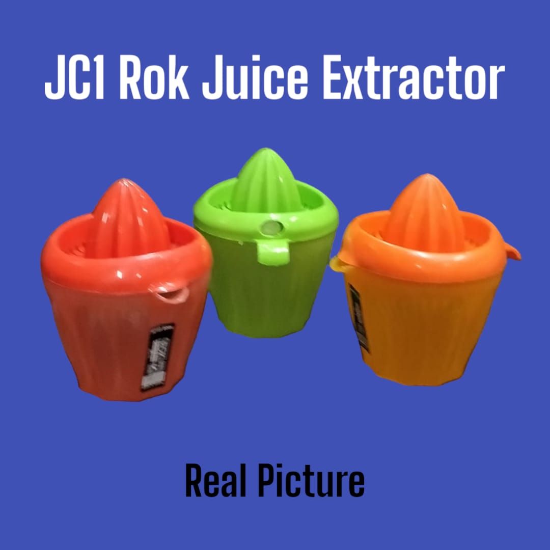 Rok Juice Extractor
Make your kitchen tasks easier with the JC1 Rok Juice Extractor, designed to help you squeeze fresh juice quickly and conveniently. Lightweight, simple, and practical — perfect for