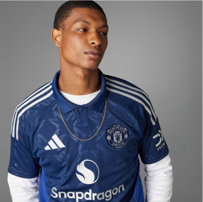 Latest 2024/2025 Manchester United Home/Away kit football jersey With A FREE custom name and number.