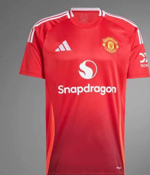 Latest 2024/2025 Manchester United Home/Away kit football jersey With A FREE custom name and number.