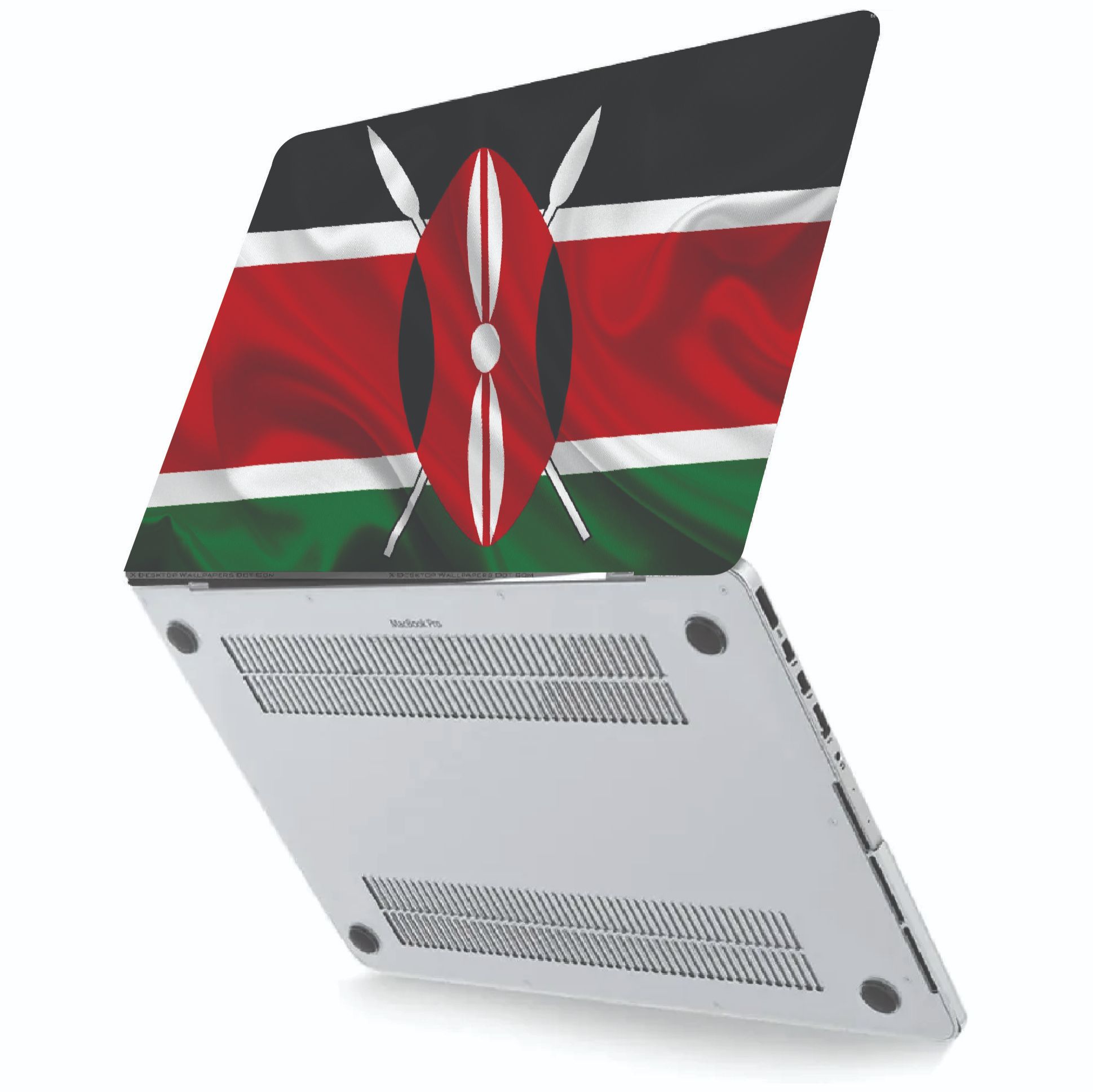 My Kenya My Country | Kenyan Flag LAPTOP SKIN WRAP/COVER/STICKER for Patriots! For Laptop Sizes 11" to 15.6"o 15.6"