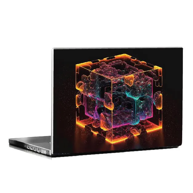 Laptop Skin/Cover/Stickers of the Artisan: A Craftman's Touch| for sizes 11" to 15.6" (Hypercube)