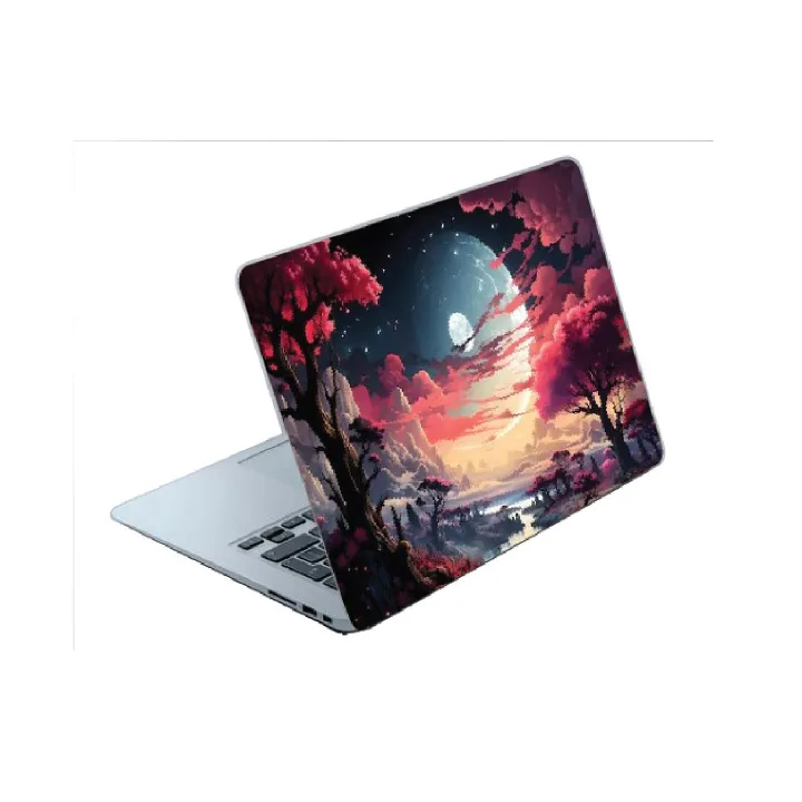 Stick-tastic Adventures Await: Discover Our Laptop Skin Wrap/Cover/Stickers for sizes 11" to 15.6" (RIVER FLOW)