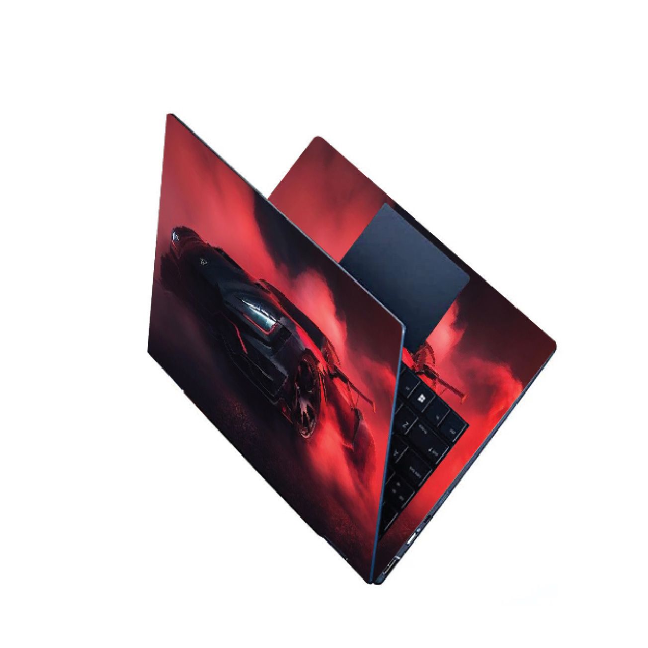 On-Trend Laptop Skin Wrap/Cover/Stickers: Perfect for Your Style| for sizes 11" to 15.6" (SUPER CAR)