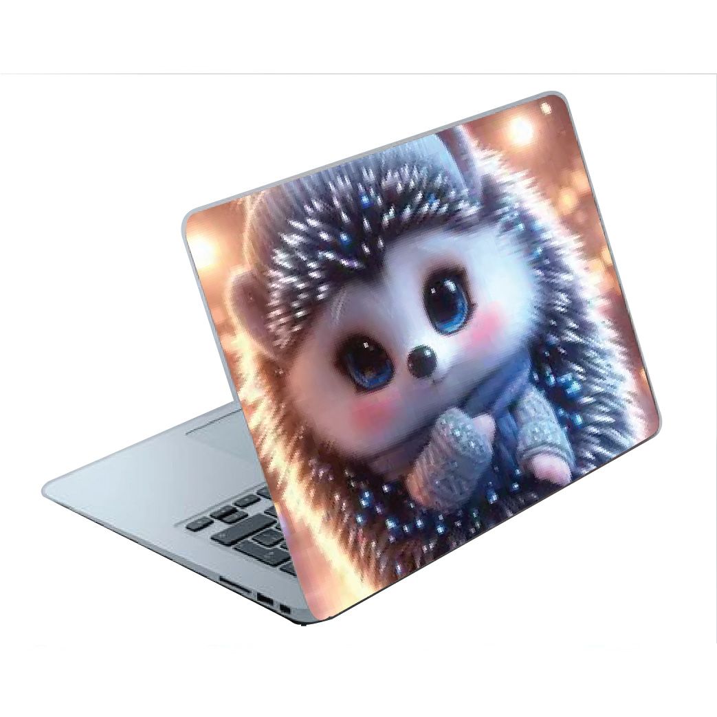 Animal Lovers Rejoice: Cute Critter Laptop Skin Wrap/Cover/Sticker for  sizes 11" to 15.6" (BEAUTIFUL OWL)