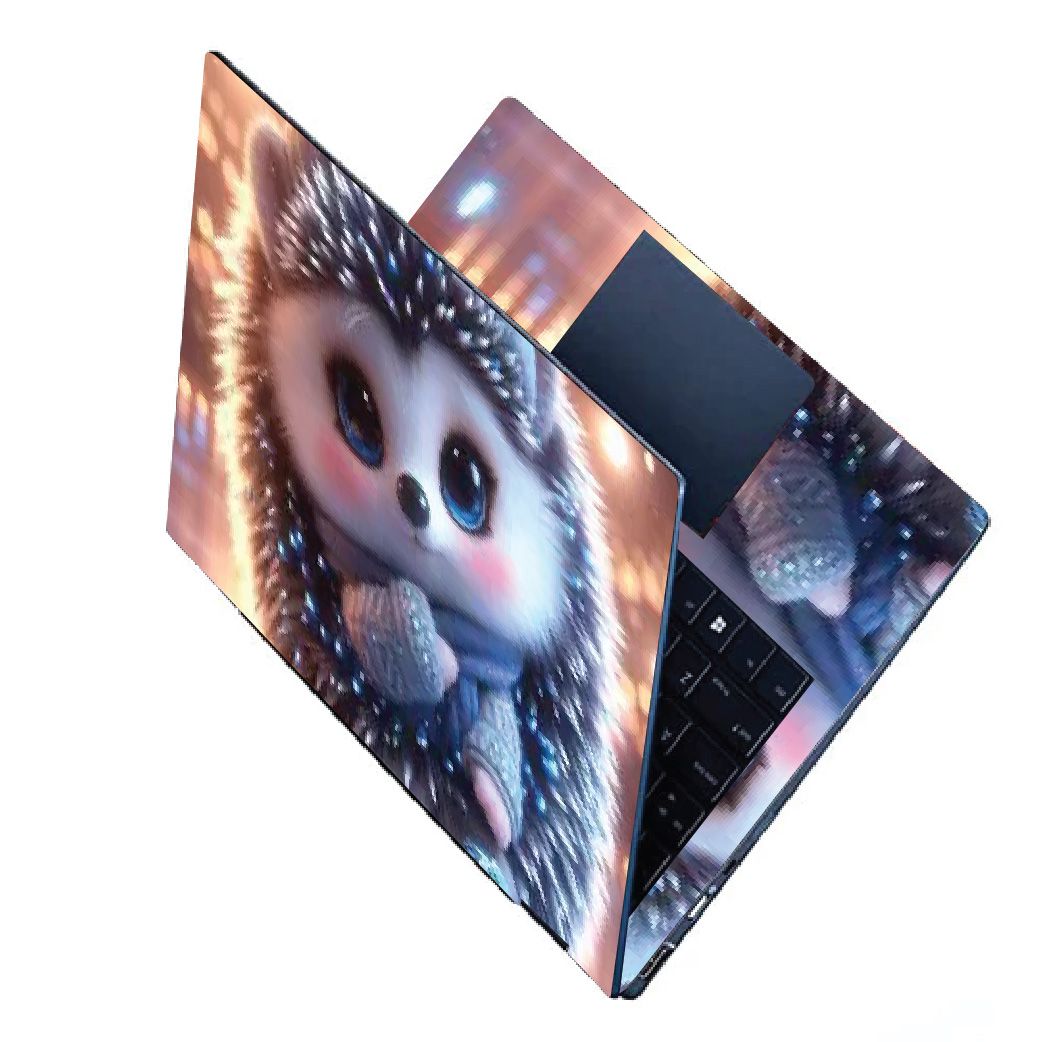 Animal Lovers Rejoice: Cute Critter Laptop Skin Wrap/Cover/Sticker for  sizes 11" to 15.6" (BEAUTIFUL OWL)